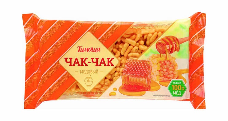 

Восточные сладости Чак-Чак Тимоша медовый 250 г