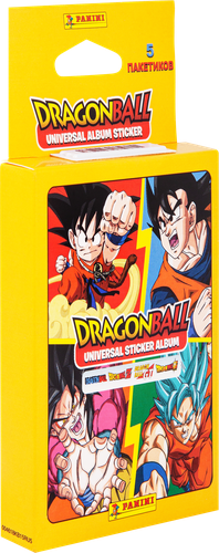 

Блистер с наклейками Panini Dragonball Жемчуг дракона