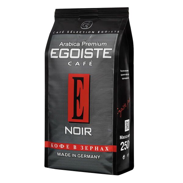 Кофе в зернах Egoiste Noir