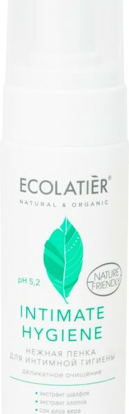 Пенка для интимной гигиены Ecolatier нежная 150мл