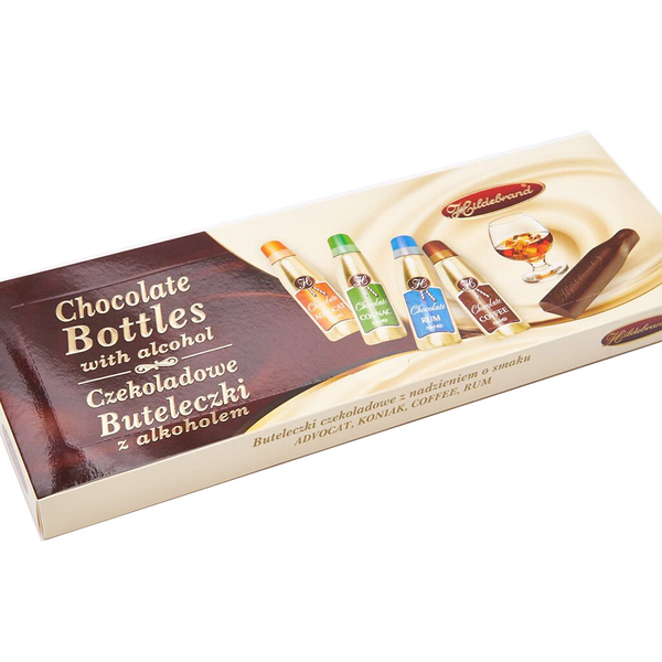 Конфеты Hildebrand бутылочки с алкоголем