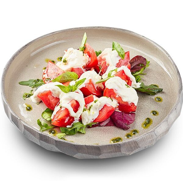 Страчателла с томатами