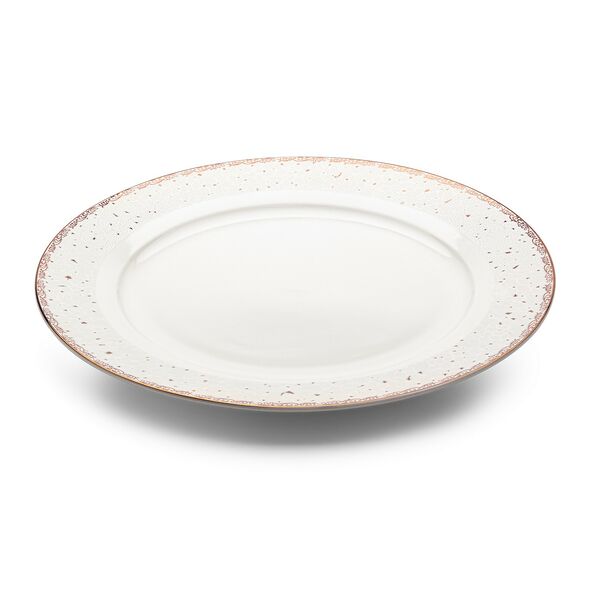 Тарелка обеденная Apollo Poko, 23 см, костяной фарфор