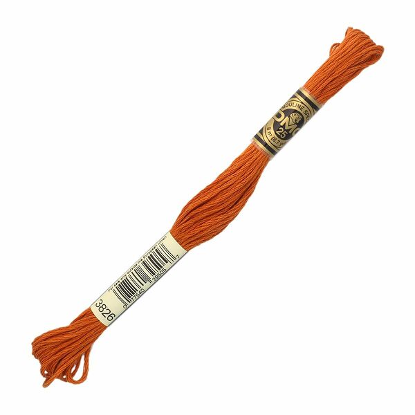 Мулине DMC 117, 8 м (3826), 1 шт