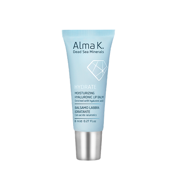 ALMA K. Moisturizing Hyaluronic Lip Balm Бальзам для губ увлажняющий с гиалуроновой кислотой 8 мл