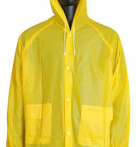 Дождевик GL5671-Y размер: L цвет: желтый, 70 см