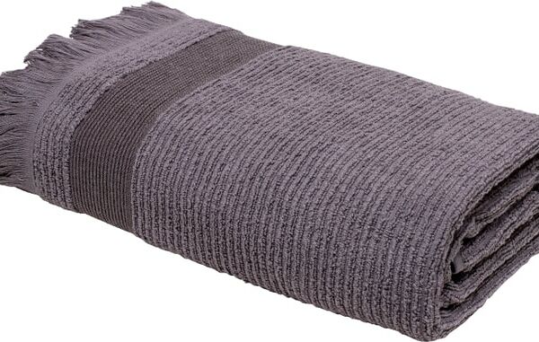 Полотенце махровое PiCassa Pragmatic Серый опал 50*90см