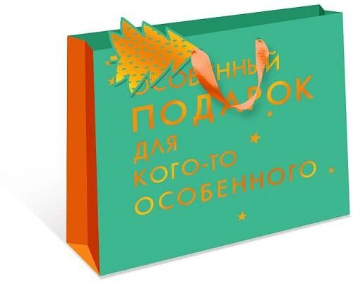 Сумка Арт Дизайн премиум Новый Год BA 36х32х12 см в ассортименте