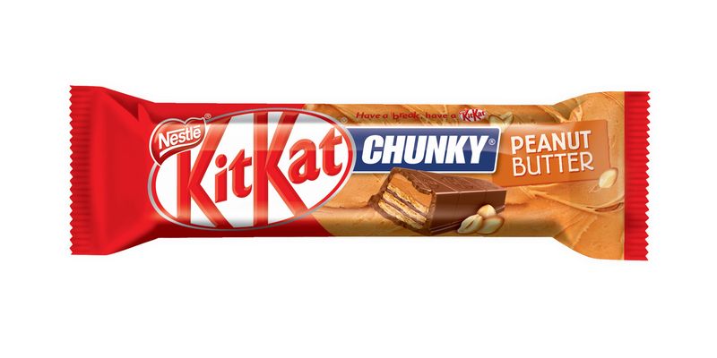 

Батончик шоколадный KitKat Chunky с арахисовой пастой 42 г