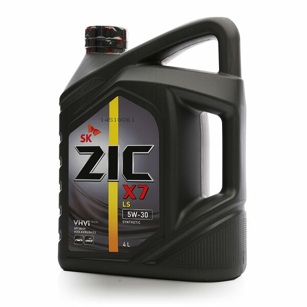 Масло моторное ZIC (Зик) синтетическое X7 LS 5W-30