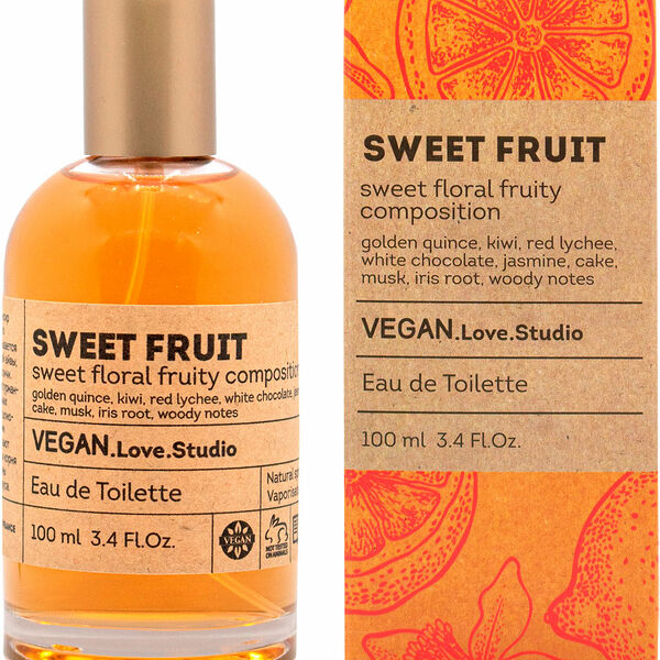 Туалетная вода Vegan Love Studio Sweet Fruit женская