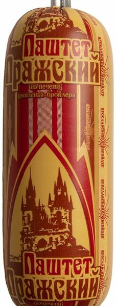 Паштет Ярославский бройлер Пражский 145г