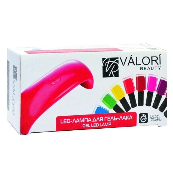 Led-лампа Valori для гель-лака