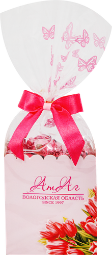 

Конфеты шоколадные АтАг Знаки внимания 2 вкуса в наборе