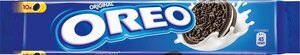 Печенье Oreo с какао и начинкой с ванильным вкусом в Магнит со скидкой –26%
