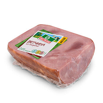 Ветчина варёная из окорока Велком 500г