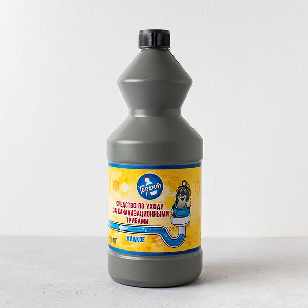 Гель по уходу за канализационными трубами, Гарант