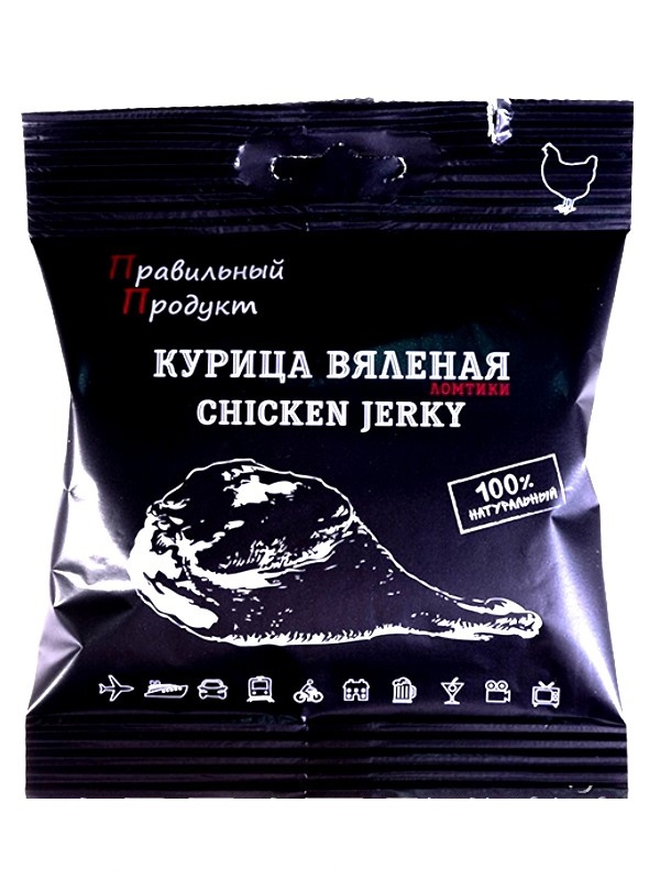 

Курица вяленые ломтики ПП 25г