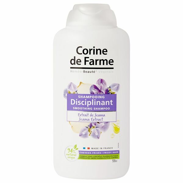 Шампунь Corine de Farme Разглаживающий с экстрактом хикамы