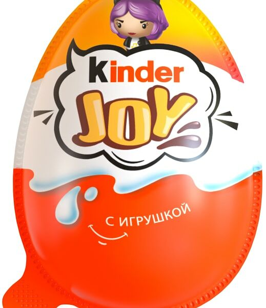 Яйцо с игрушкой-сюрпризом Kinder Joy 20г