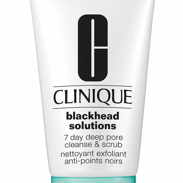 CLINIQUE Black Head Solutions Скраб для лица для глубокого очищения пор за 7 дней, 125 мл