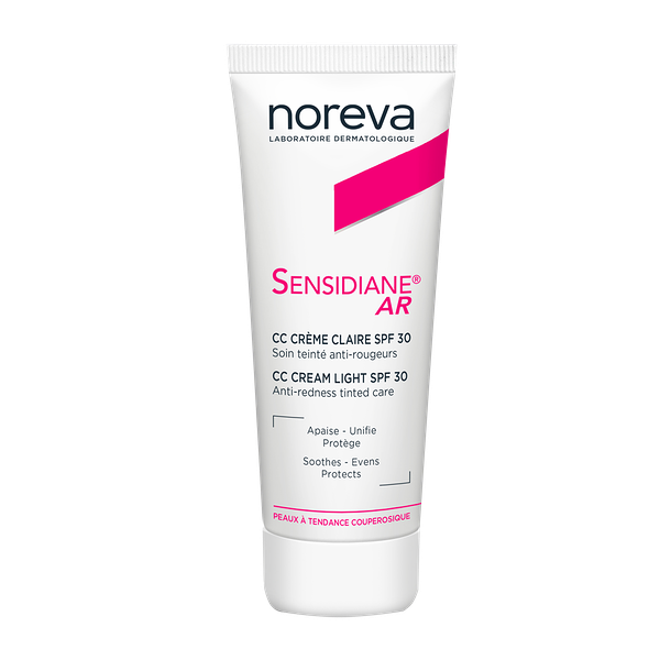 CC-крем для лица Noreva Sensidiane AR SPF 30 тон светлый 40 мл