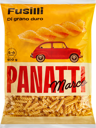 Макароны Marco Panatti Спираль группа А высший сорт, 800г