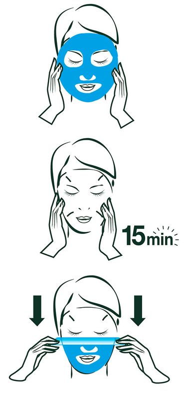 

Маска тканевая Garnier Skin Naturals Увлажнение + Комфорт для сухой кожи 28 г