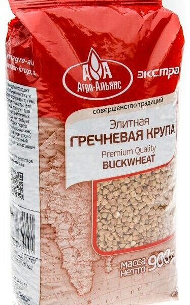 Гречка Агро-Альянс Элитная Экстра