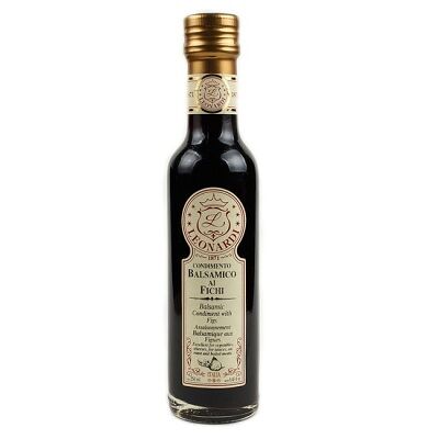 Соус бальзамический Leonardi c инжиром