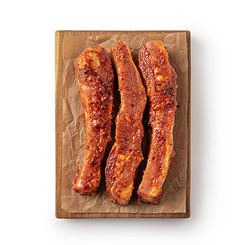 Ребра свиные в маринаде Пушта, охлажденные