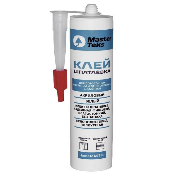 Клей-шпатлевка акриловый MasterTeks HM