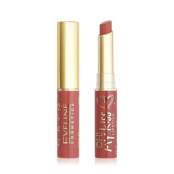 Помада - бальзам для губ Eveline OH! My Kiss 2 в 1 04 3мл