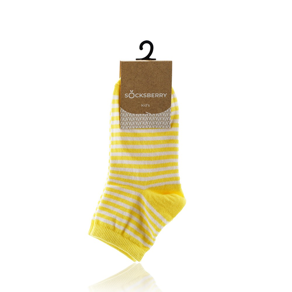 Детские носки Socksberry Kids KS-0017 , Желтые полосы , р.20