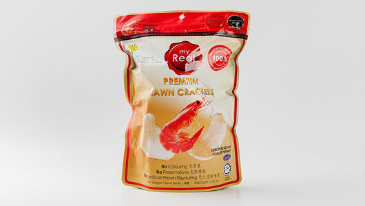 Чипсы my Real Premium креветочные 50 г