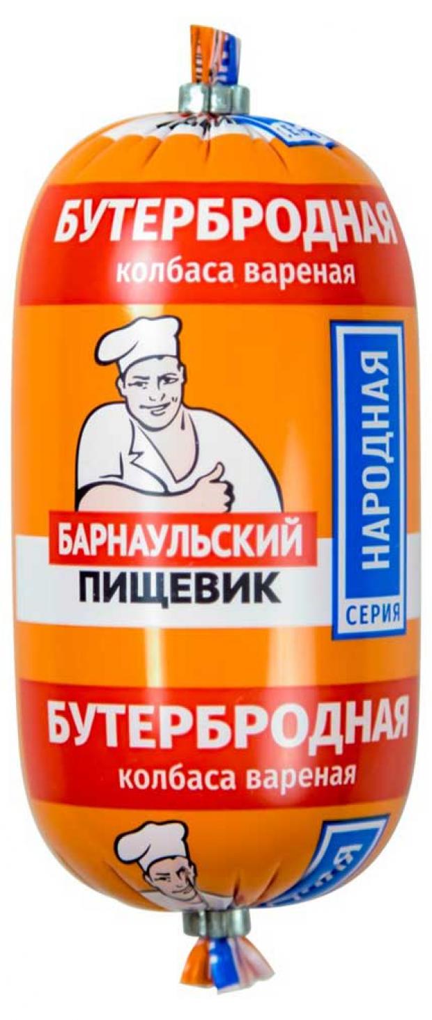 

Колбаса Барнаульский пищевик Бутербродная 380 г