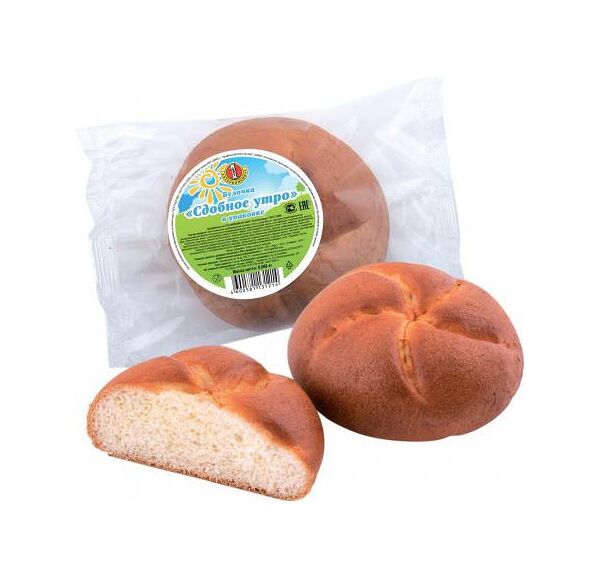 Булочка 1 Хлебокомбинат Сдобное утро