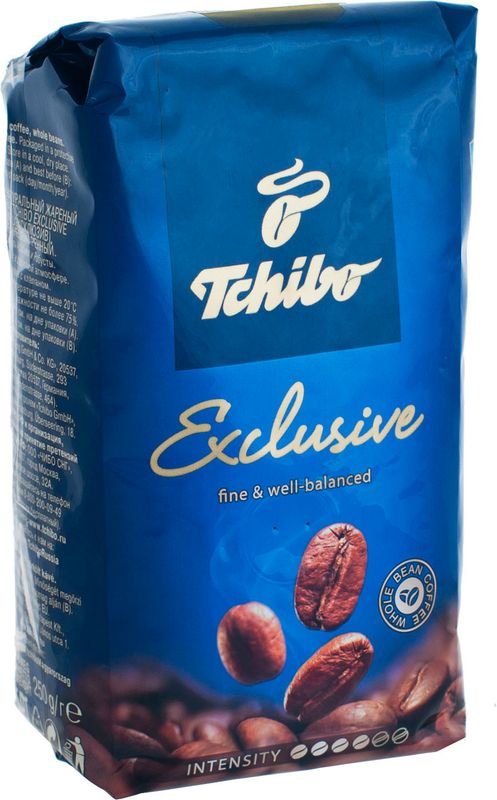 

Кофе в зернах Tchibo Exclusive 250 г