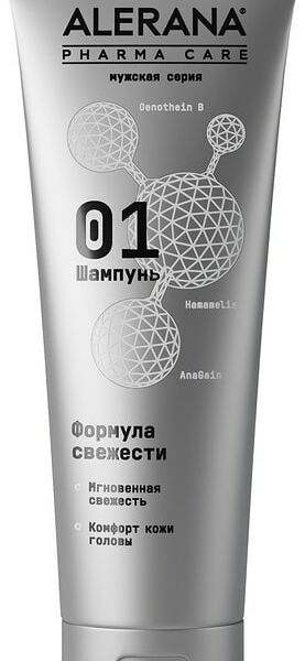 Шампунь для волос Alerana Pharma Care Свежесть 260мл