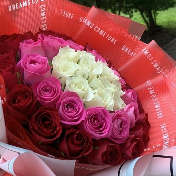 Букет из 39 роз