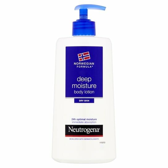 Neutrogena Лосьон для сухой кожи глубоко увлажняющий 400 мл