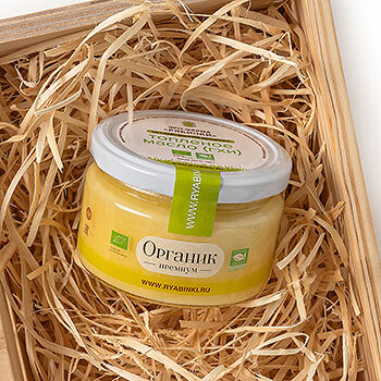 Масло топлёное (гхи) органическое, эко-ферма «Рябинки»