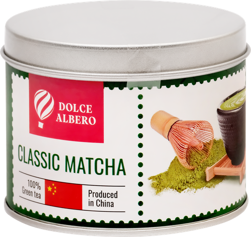 

Чай DOLCE ALBERO Матча зеленая, 50г