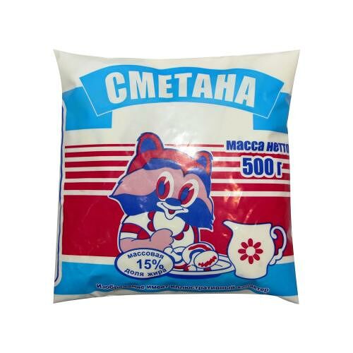 Сметана Агрофирма труд 15%