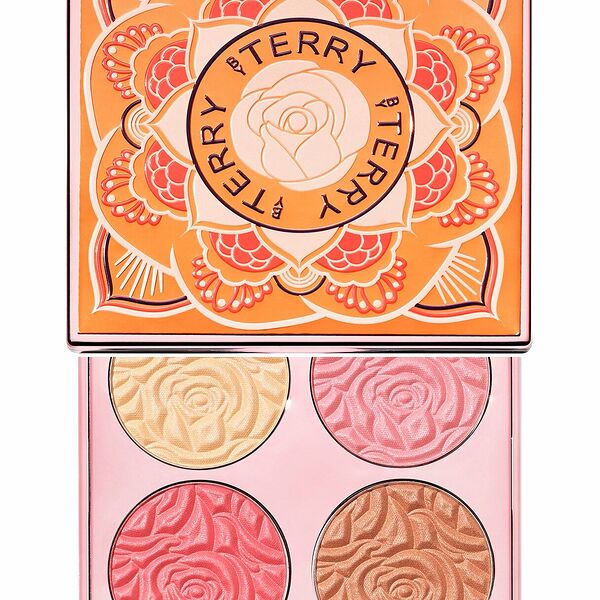 BY TERRY Brightening CC Palette Sunny Flash, 4х2.3 г 