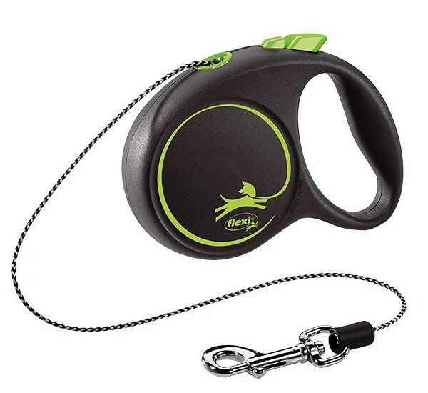 Flexi рулетка Black Design XS до 8 кг (3 м трос) Зеленый
