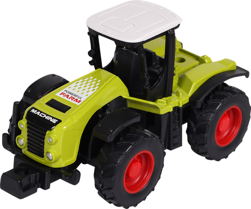 Игрушка инерционная BIGGA Трактор 7,8см, Арт. B1492596, цвет в ассортименте