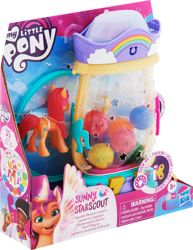 

Набор игровой MY LITTLE PONY Сияющая лампа со световыми эффектами, 25 предметов, Арт. F3329