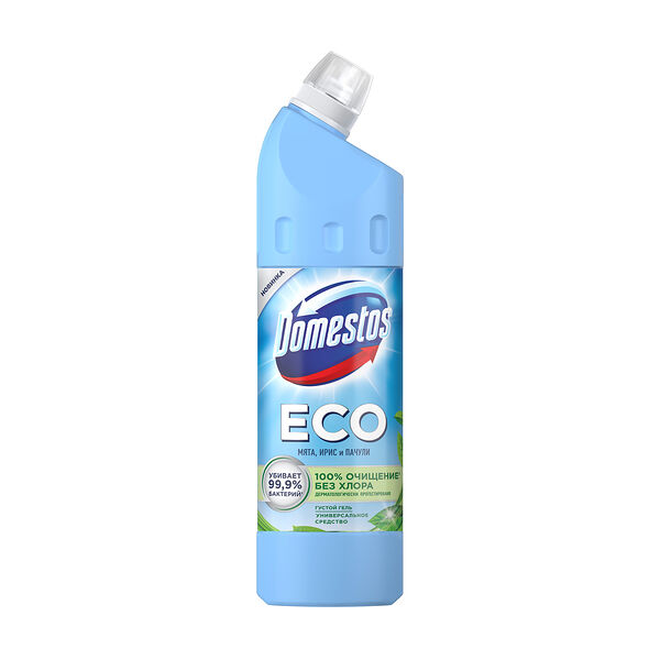Средство чистящее Domestos Eco мята-ирис-пачули