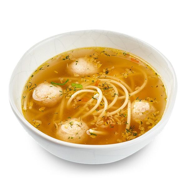 Суп Куриный с фрикадельками